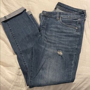 Kut from the Kloth Blue Boyfriend Jeans